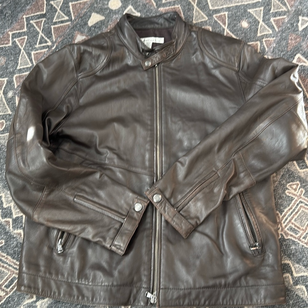 Kenneth Cole Leather Jacket